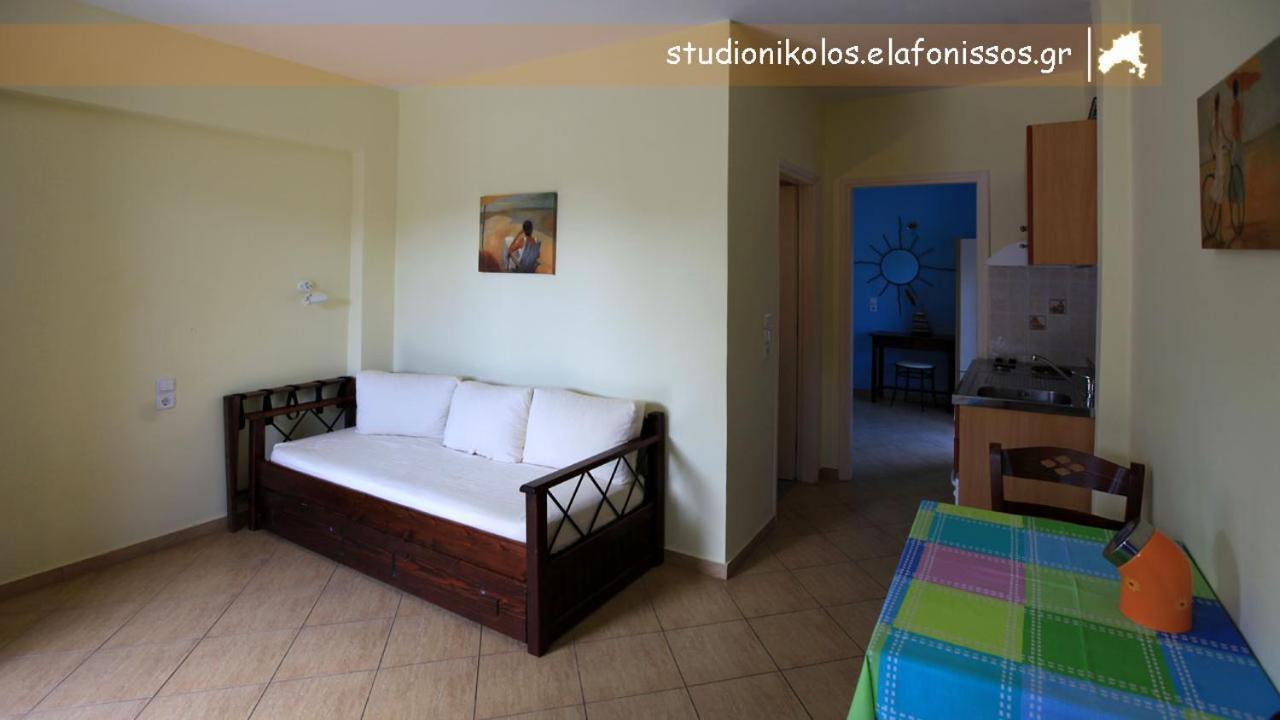 Studio Nikolos Elafonissos Quarto foto